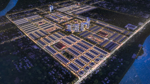 Phối cảnh dự án Stella Mega City.