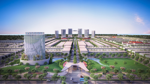 Một dự án của KITA Group đang triển khai.