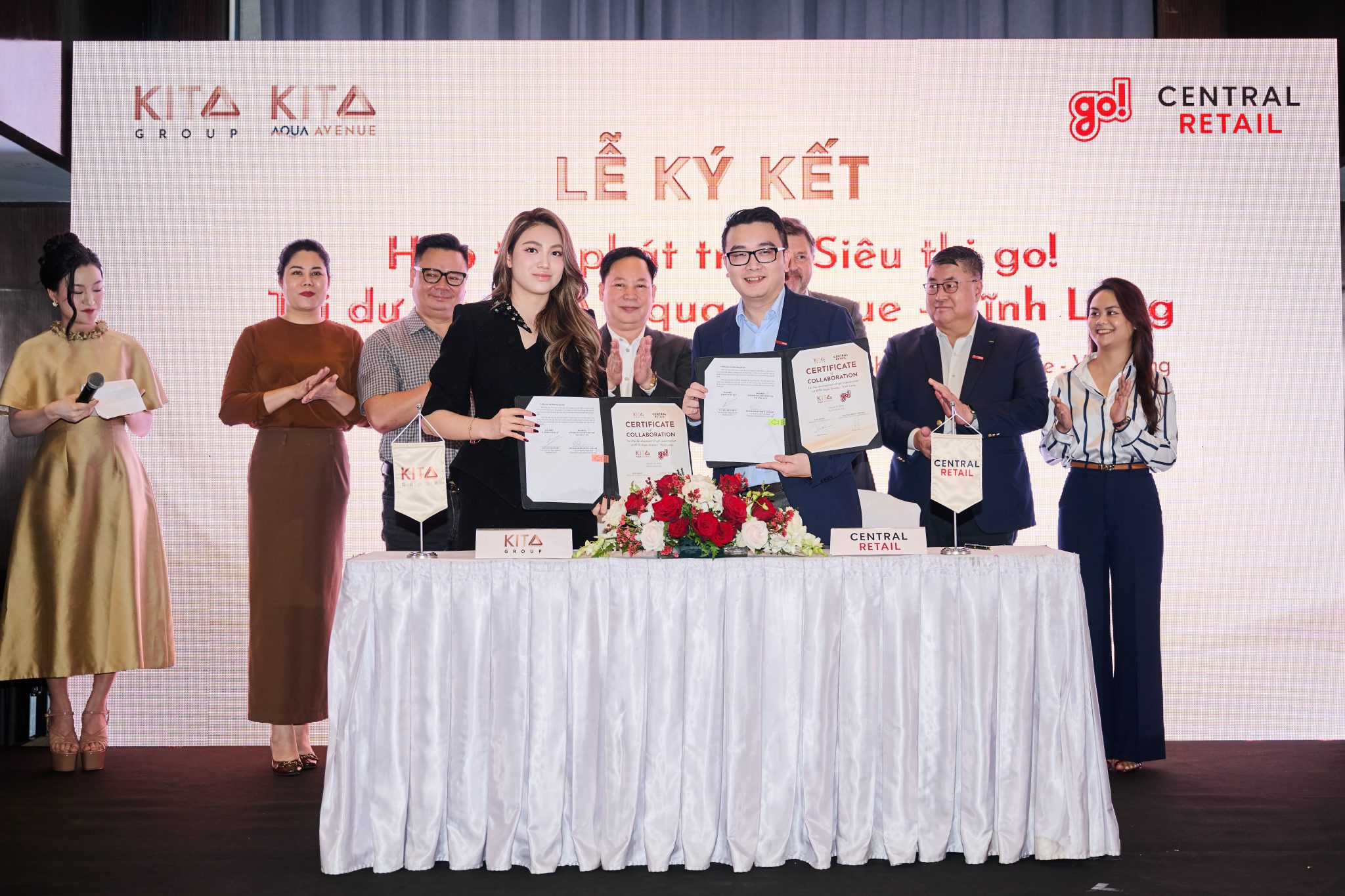 KITA Group and Central Retail Vietnam partner to develop supermarkets ...